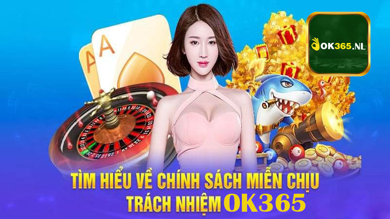 Giới thiệu qua về chính sách miễn trừ trách nhiệm OK365