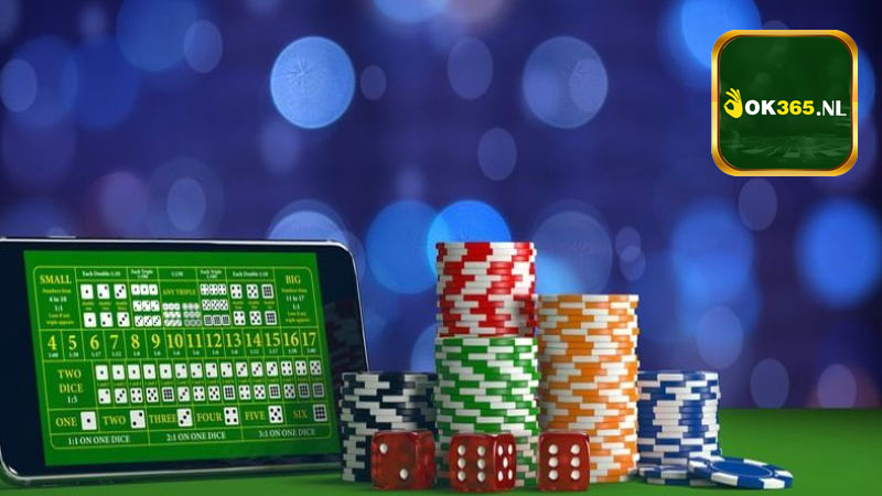 Một số siêu phẩm cá cược có mặt tại sảnh casino của OK365