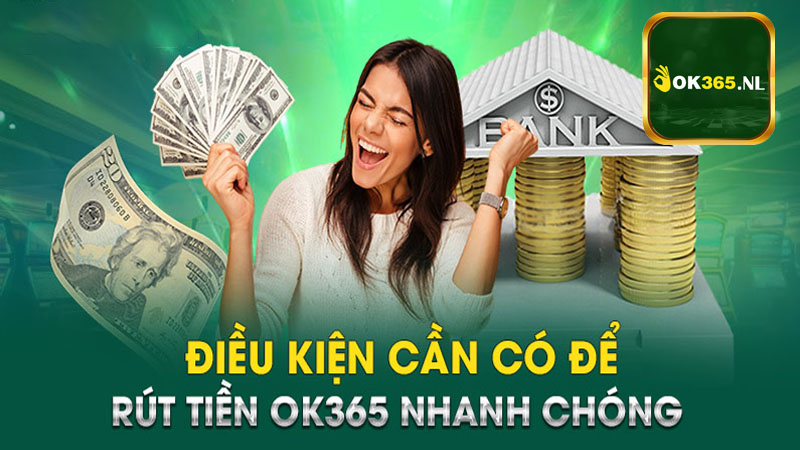 Một số lưu ý cho anh em cược thủ khi thực hiện rút tiền Ok365