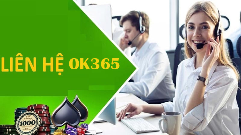 Các chú ý quan trọng khi liên hệ với nhà cái Ok365