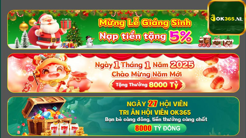 Trở thành thành viên Ok365 bạn sẽ được nhận nhiều ưu đãi hấp dẫn 