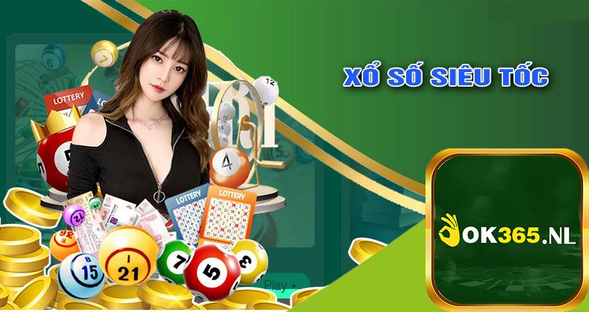 Các loại hình xổ số trực tuyến bạn có thể tham gia tại Ok365 rất đa dạng